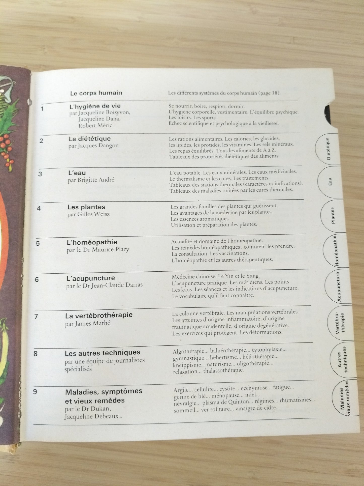 Encyclopédie des médecines naturelles et des secrets de santé Culture, Art, Loisirs 1976 - cetaitmieuxavant