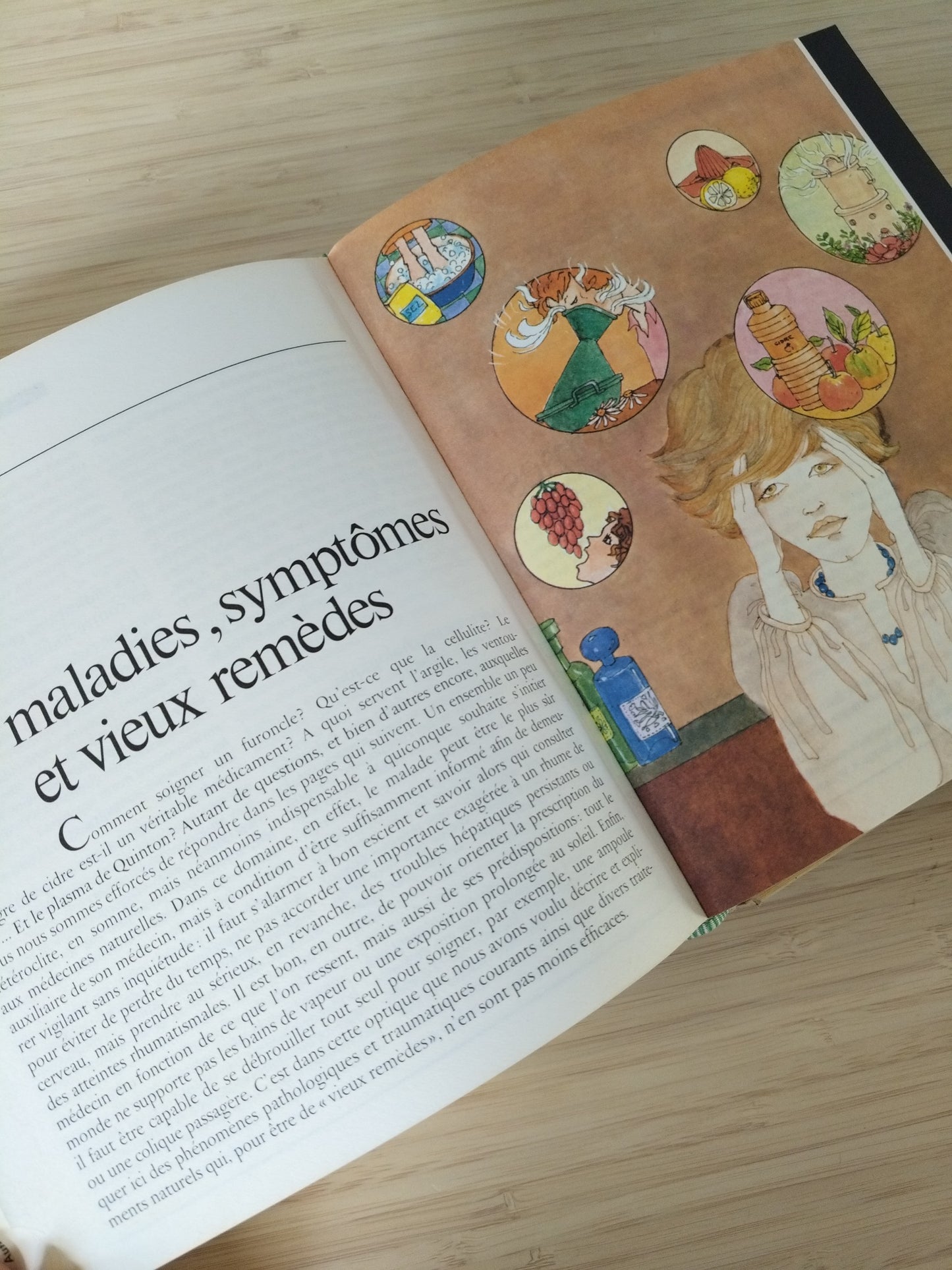 Encyclopédie des médecines naturelles et des secrets de santé Culture, Art, Loisirs 1976 - cetaitmieuxavant