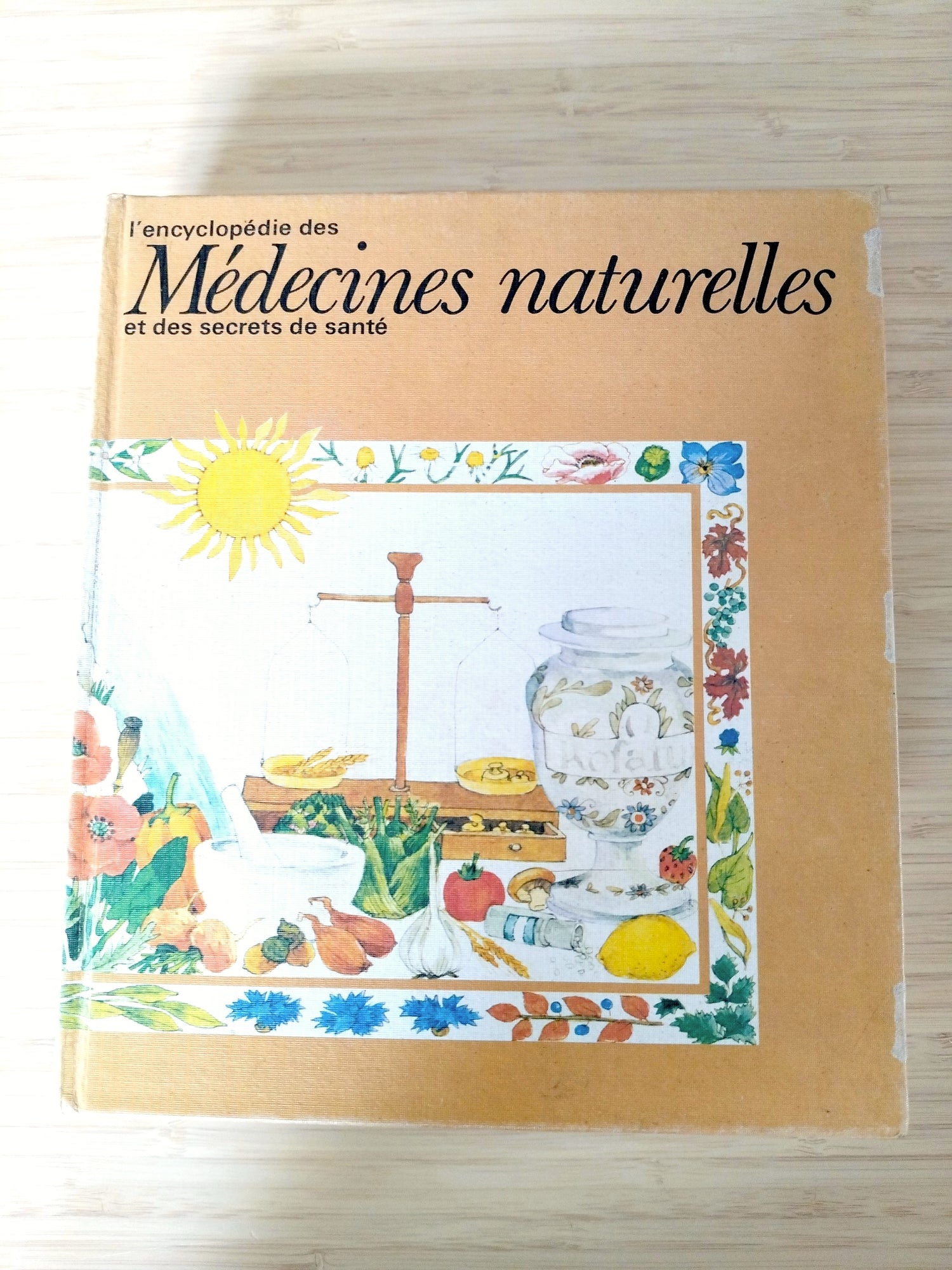 Encyclopédie des médecines naturelles et des secrets de santé Culture, Art, Loisirs 1976 - cetaitmieuxavant
