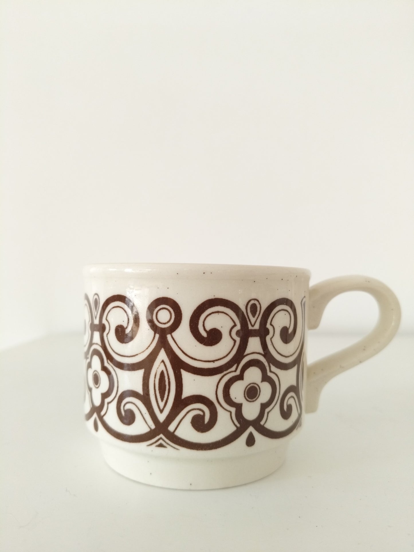 Ensemble de deux tasses en porcelaine Biltons England
