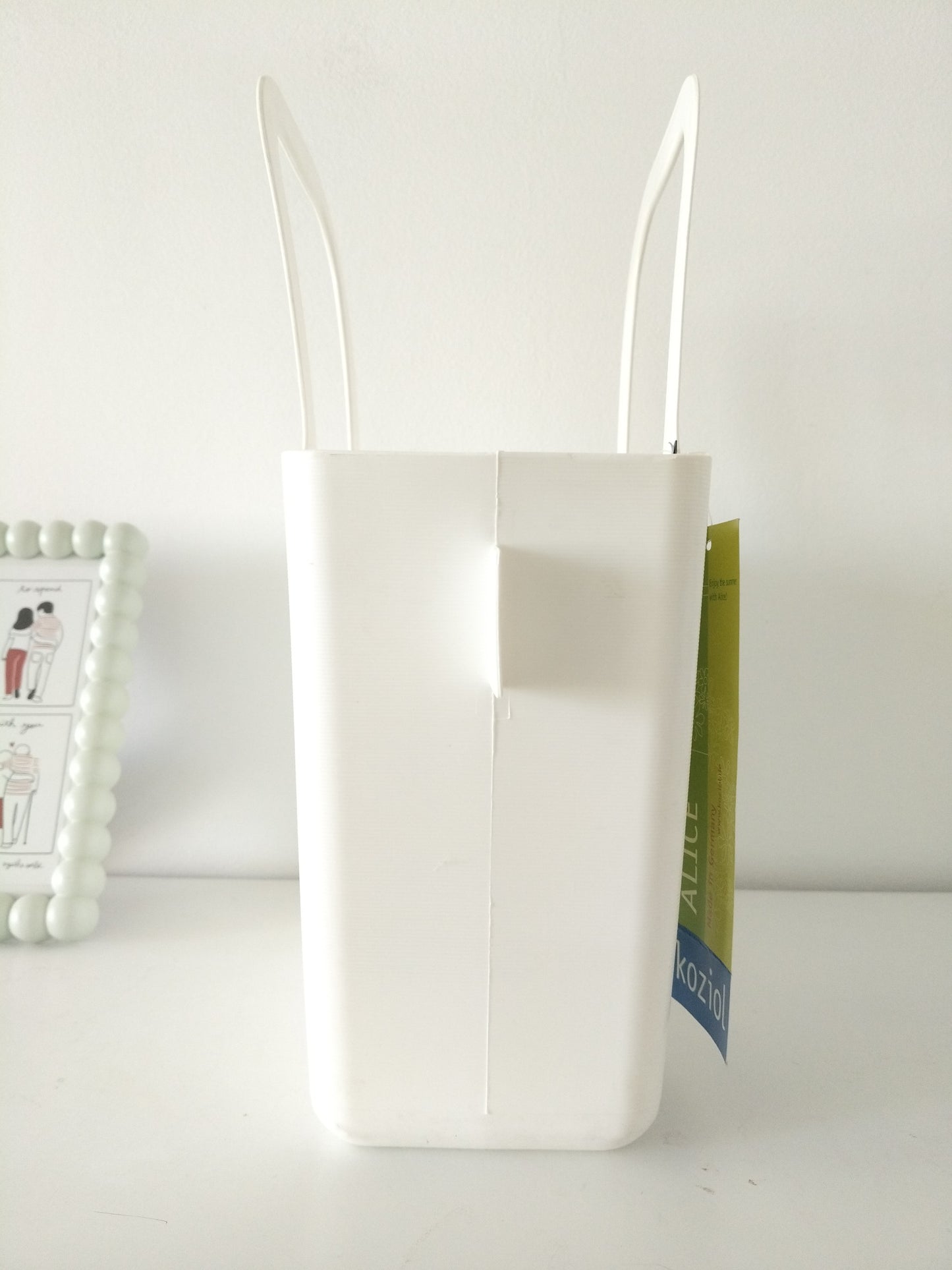 Panier multi-usages Alice par Alessandro Mendini et Maria Christina Hamel pour Koziol 2007
