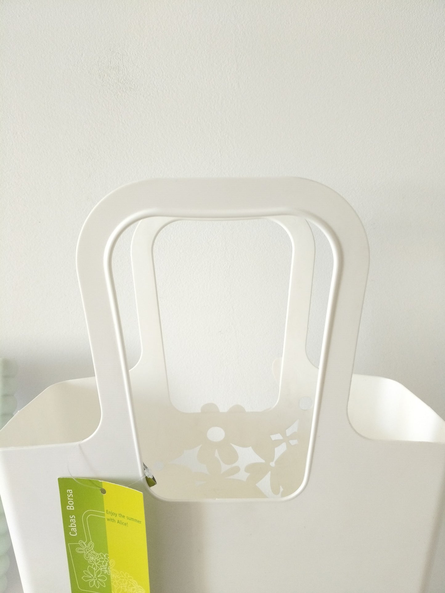 Panier multi-usages Alice par Alessandro Mendini et Maria Christina Hamel pour Koziol 2007