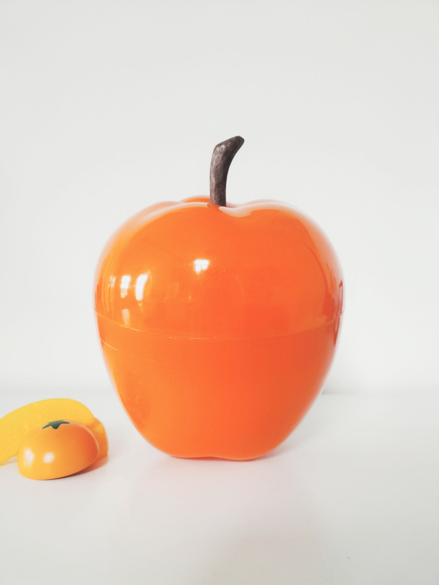 Pomme à glaçons orange