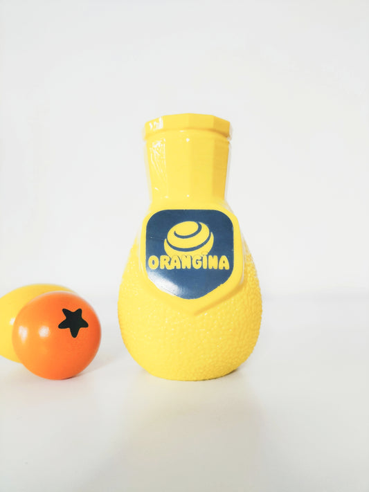 Porte-pailles publicitaire Orangina