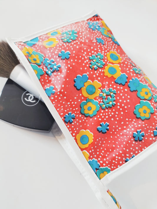Petite trousse/ pochette à maquillage vintage