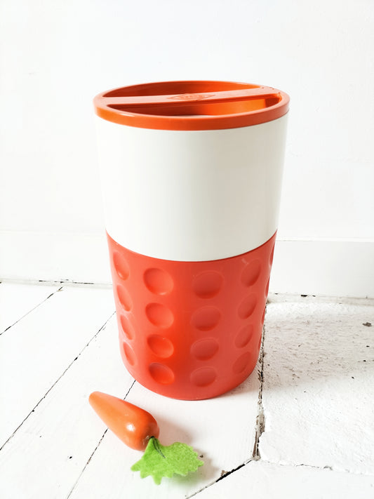Thermos vintage SuperTherm orange