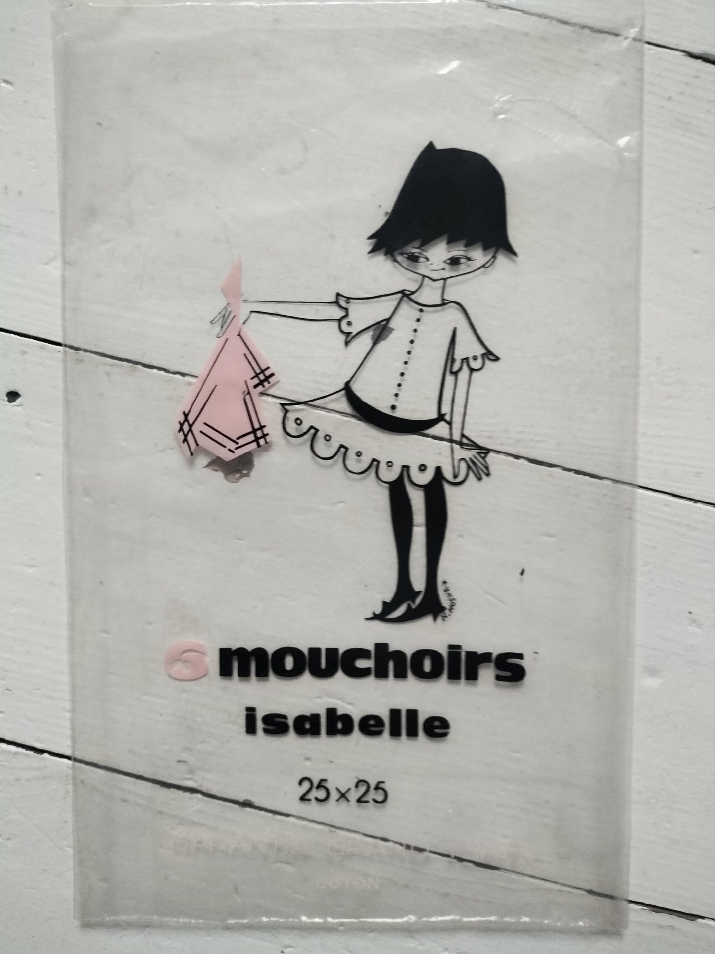 Mouchoir au choix