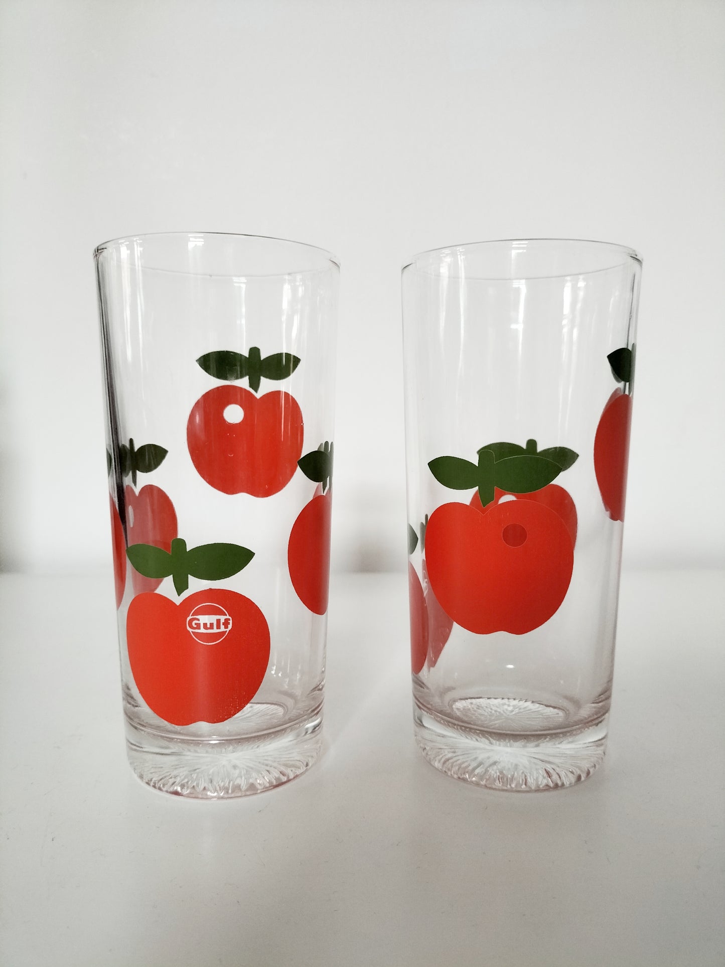 Duo de verres Henkel Gulf