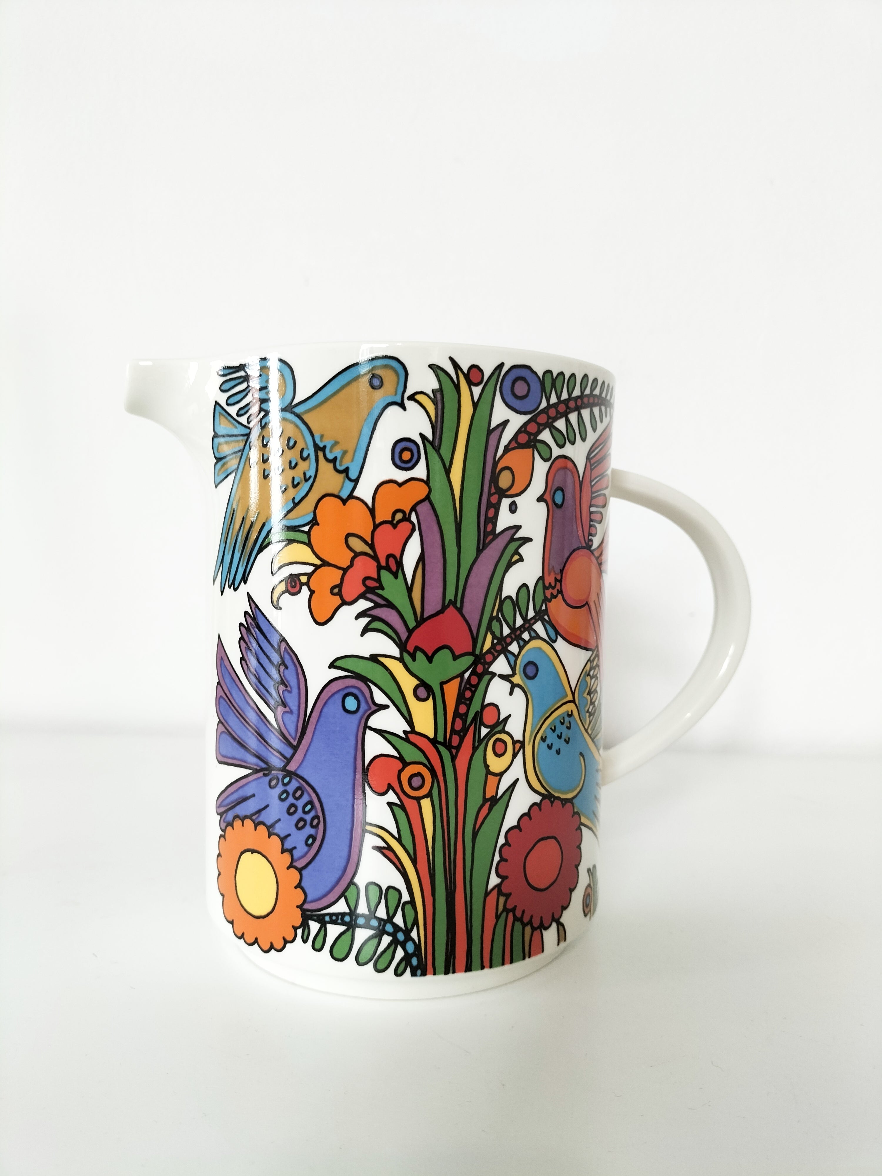 villeroy et boch acapulco, Pot à Lait, Pichet, Années 70