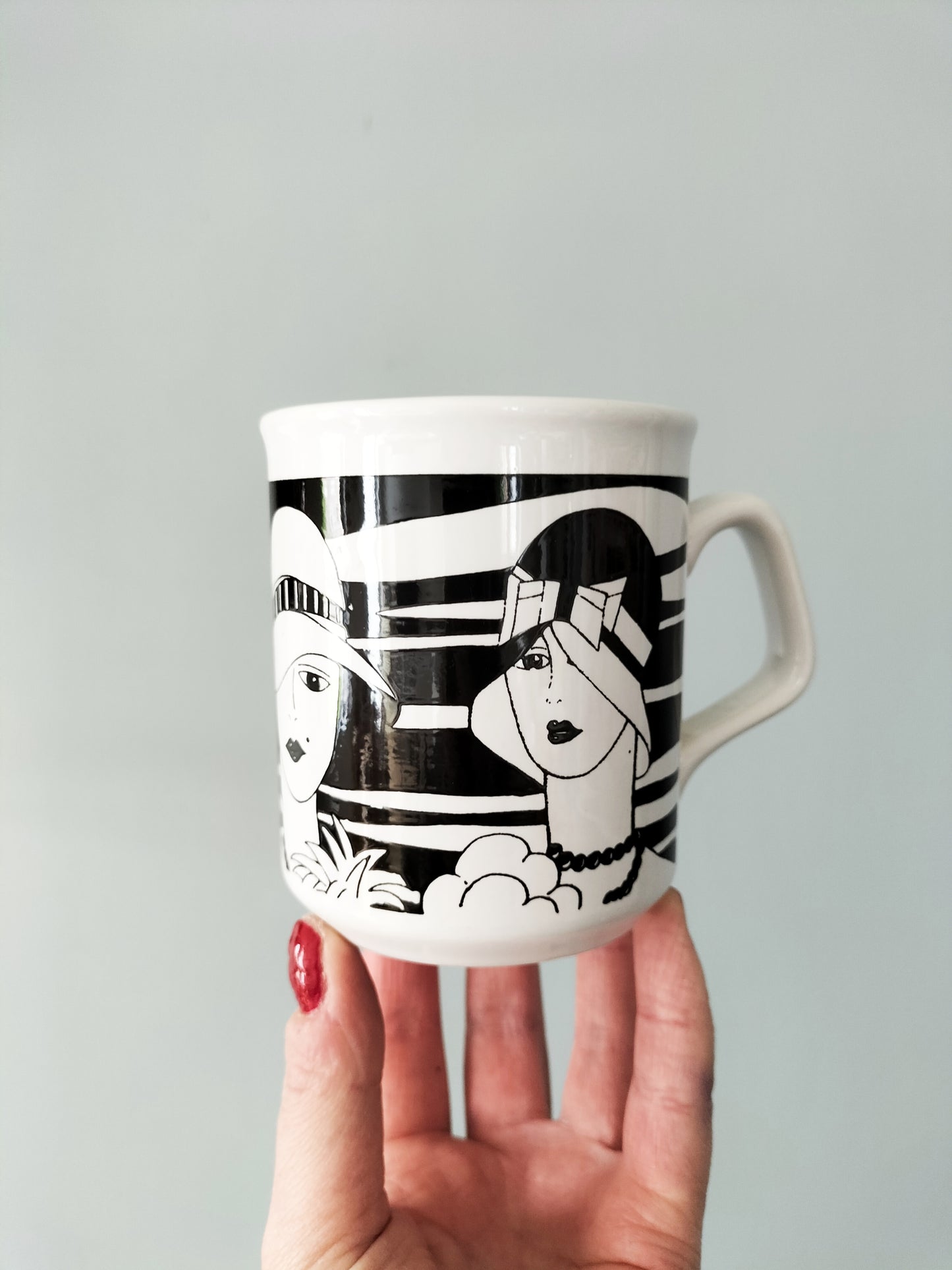 Mug made in England