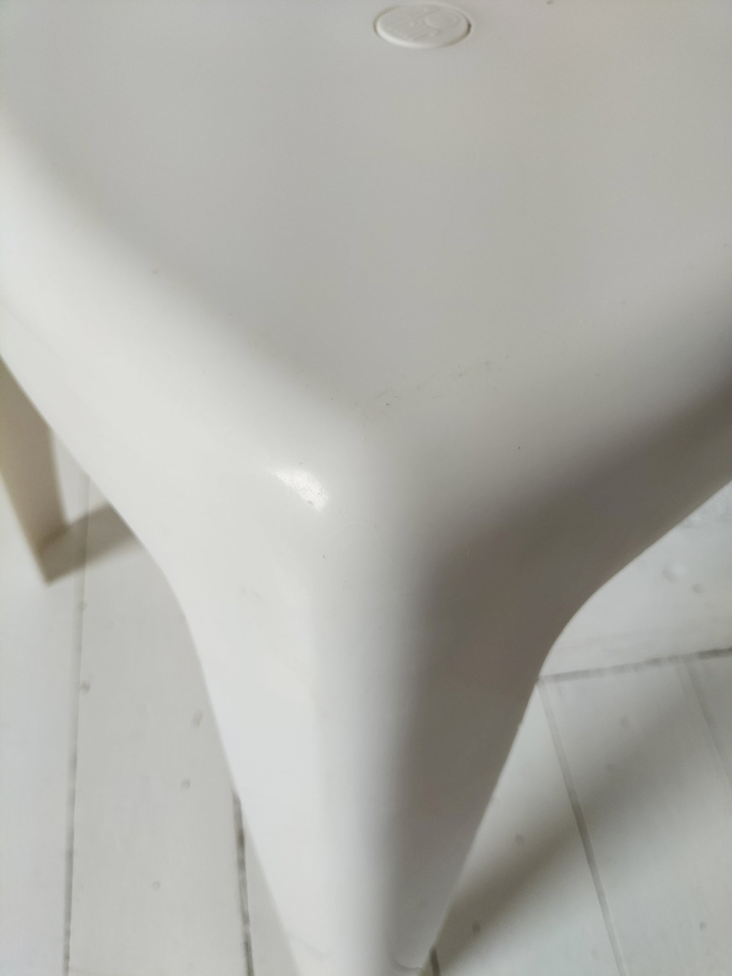 Tabouret en plastique Flair