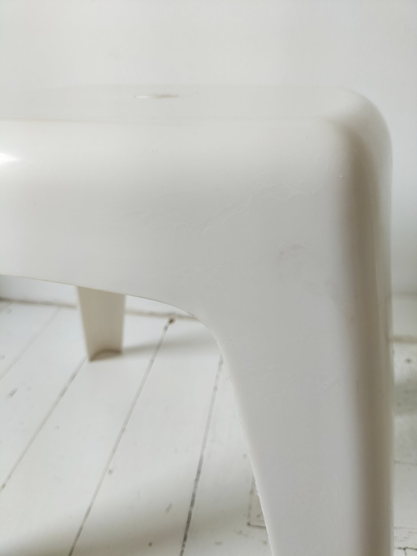 Tabouret en plastique Flair