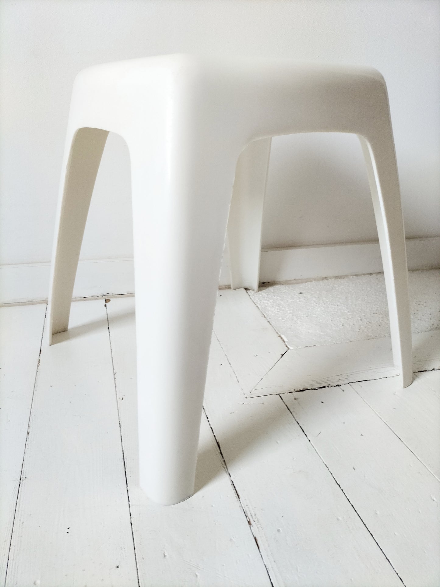 Tabouret en plastique Flair