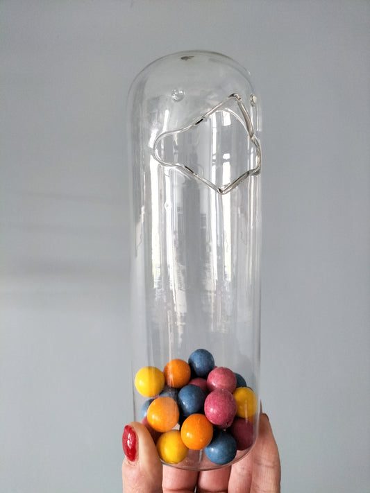 "The Feeder" (for people) distributeur oiseau en verre