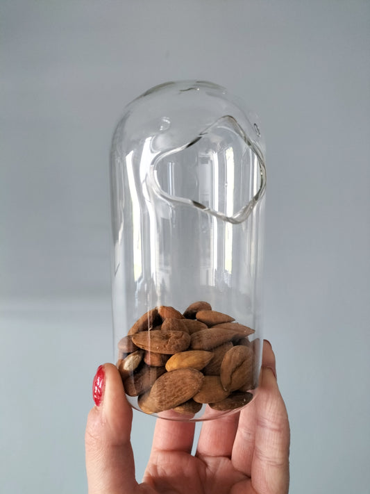 "The Feeder" (for people) distributeur oiseau en verre