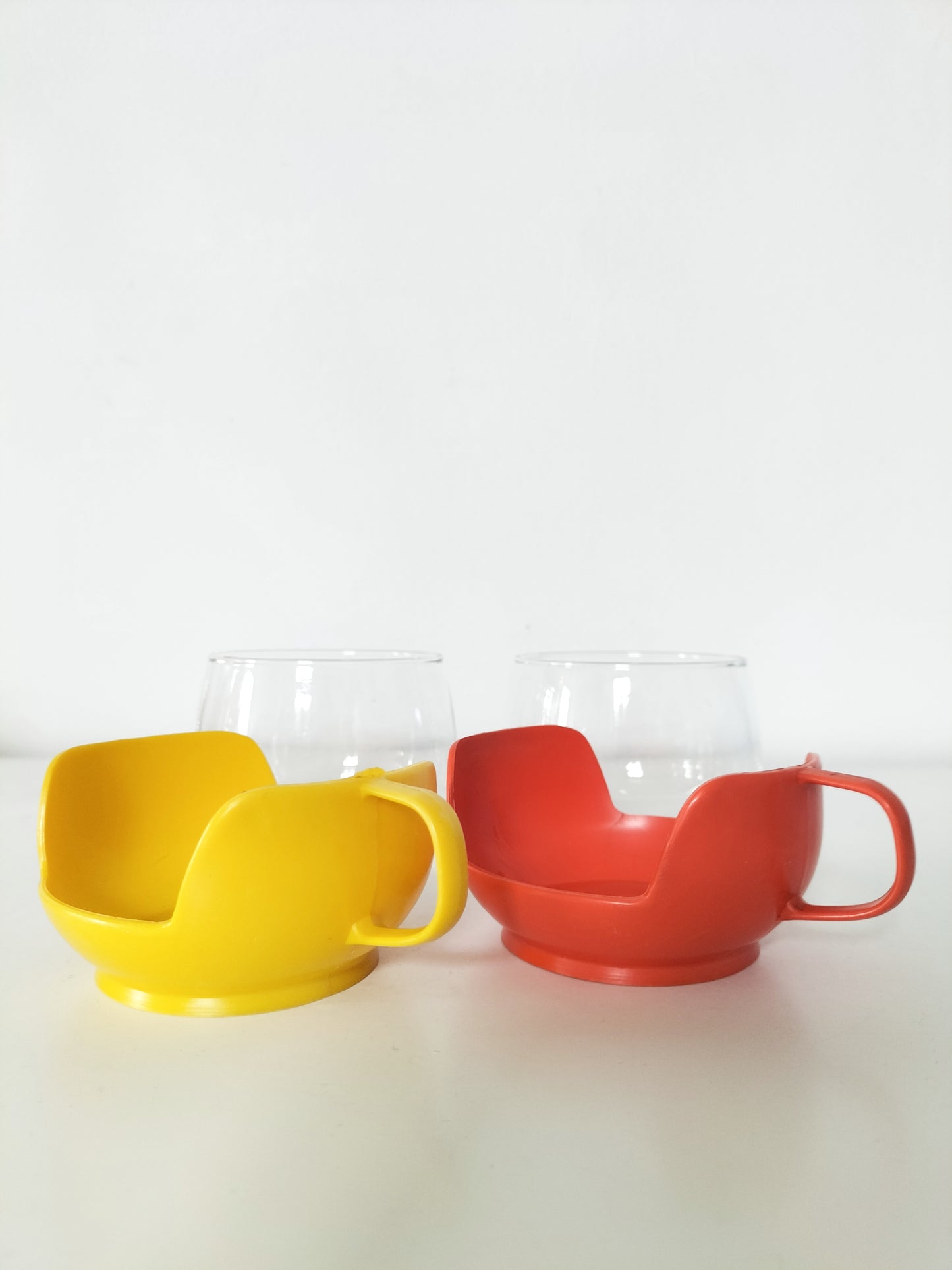 Tasse type Melitta orange ou jaune au choix