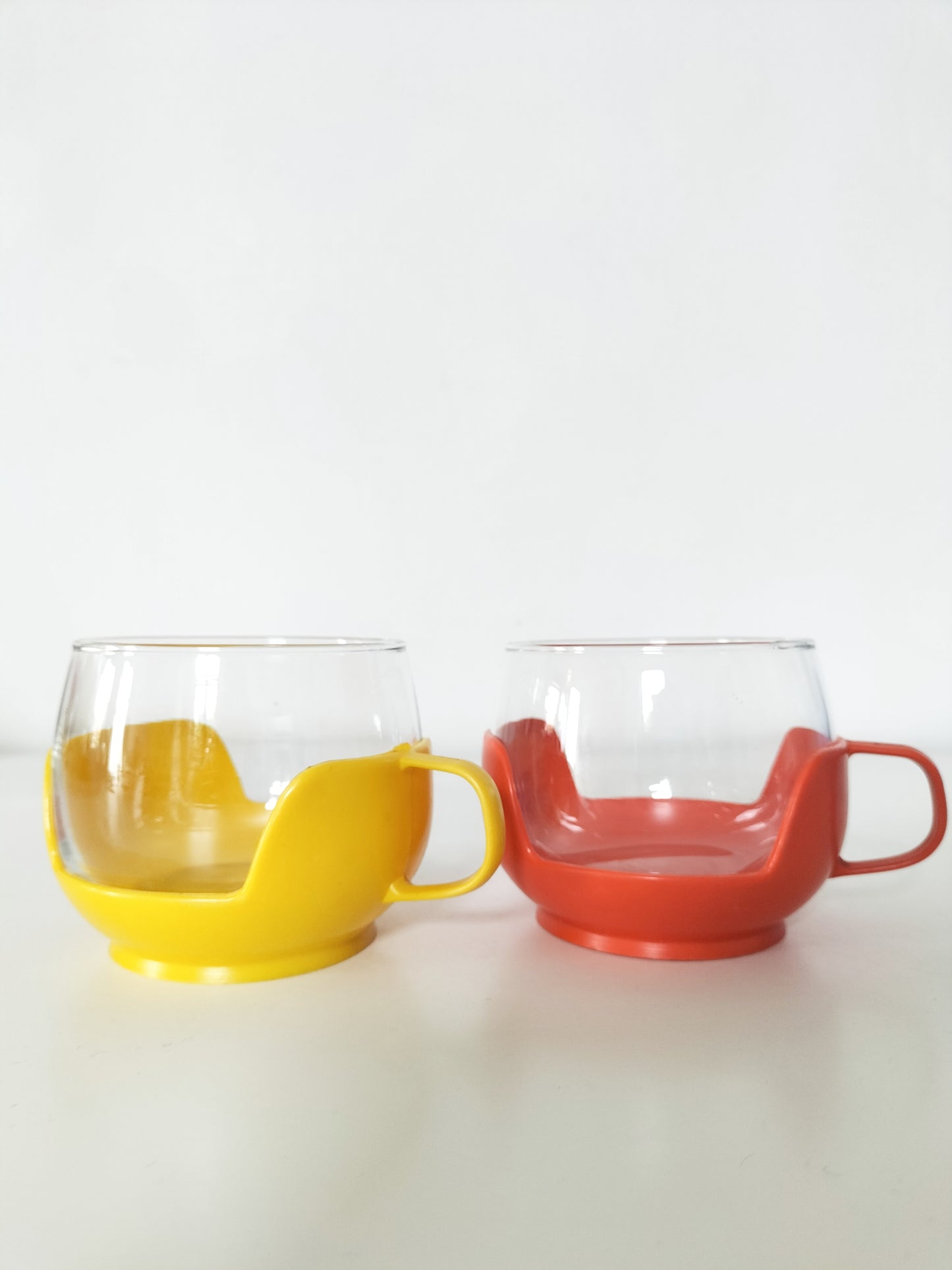 Tasse type Melitta orange ou jaune au choix