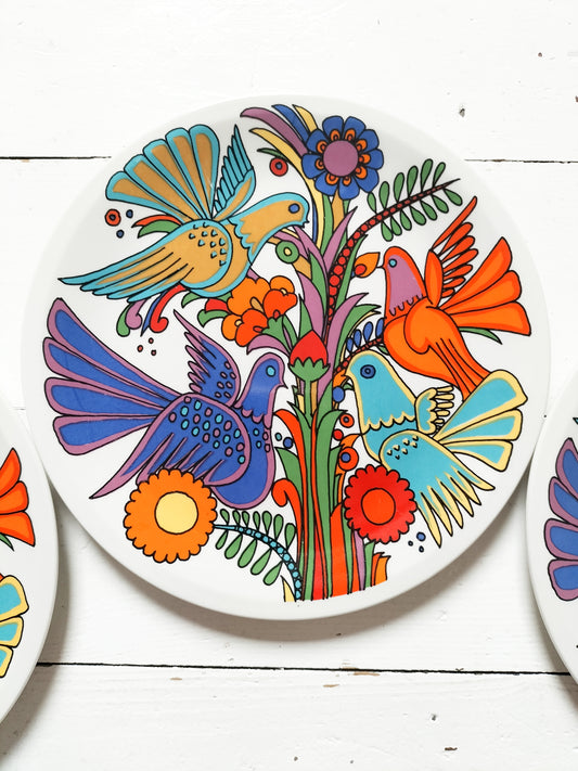 Assiette Villeroy et Boch Acapulco décor plein