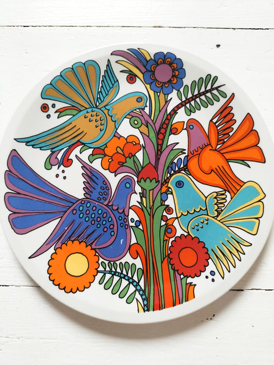 Assiette Villeroy et Boch Acapulco décor plein