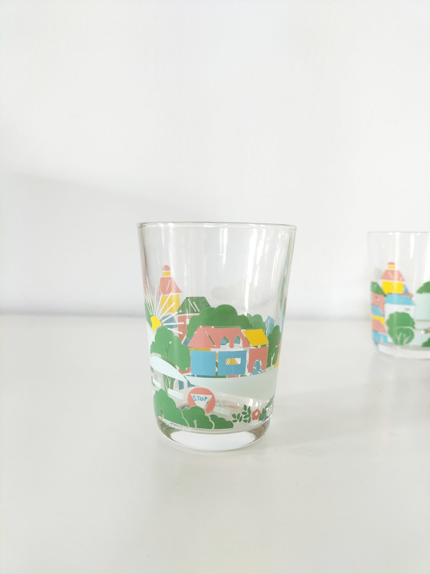 Ensemble de 6 petits verres