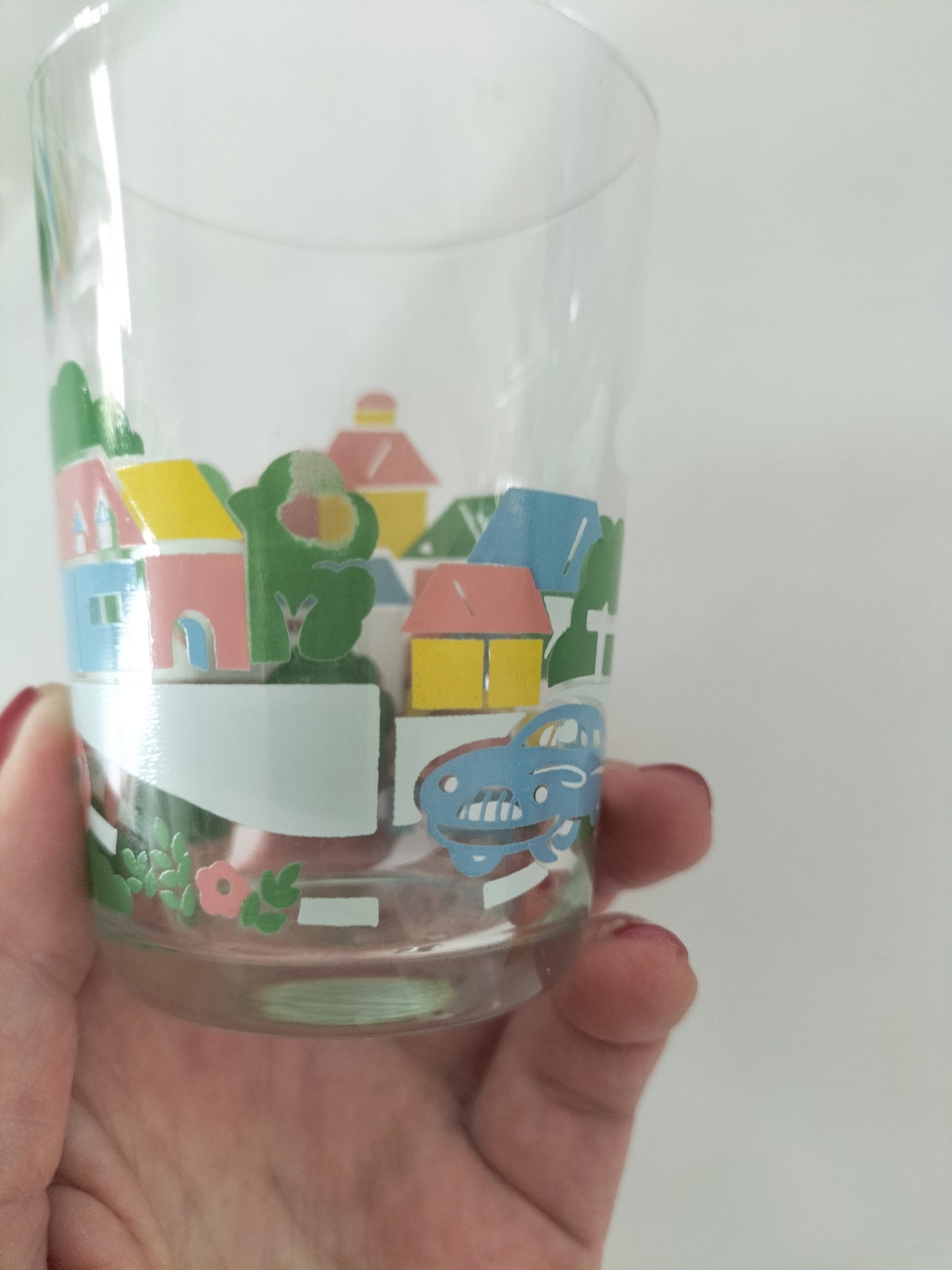 Ensemble de 6 petits verres