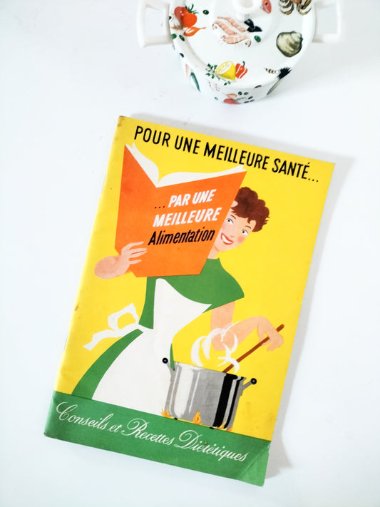 Ancien petit livre de recettes Liebig