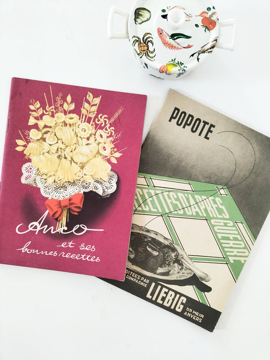 Ancien petit livre de cuisine popote de Liebig ou Anco au choix