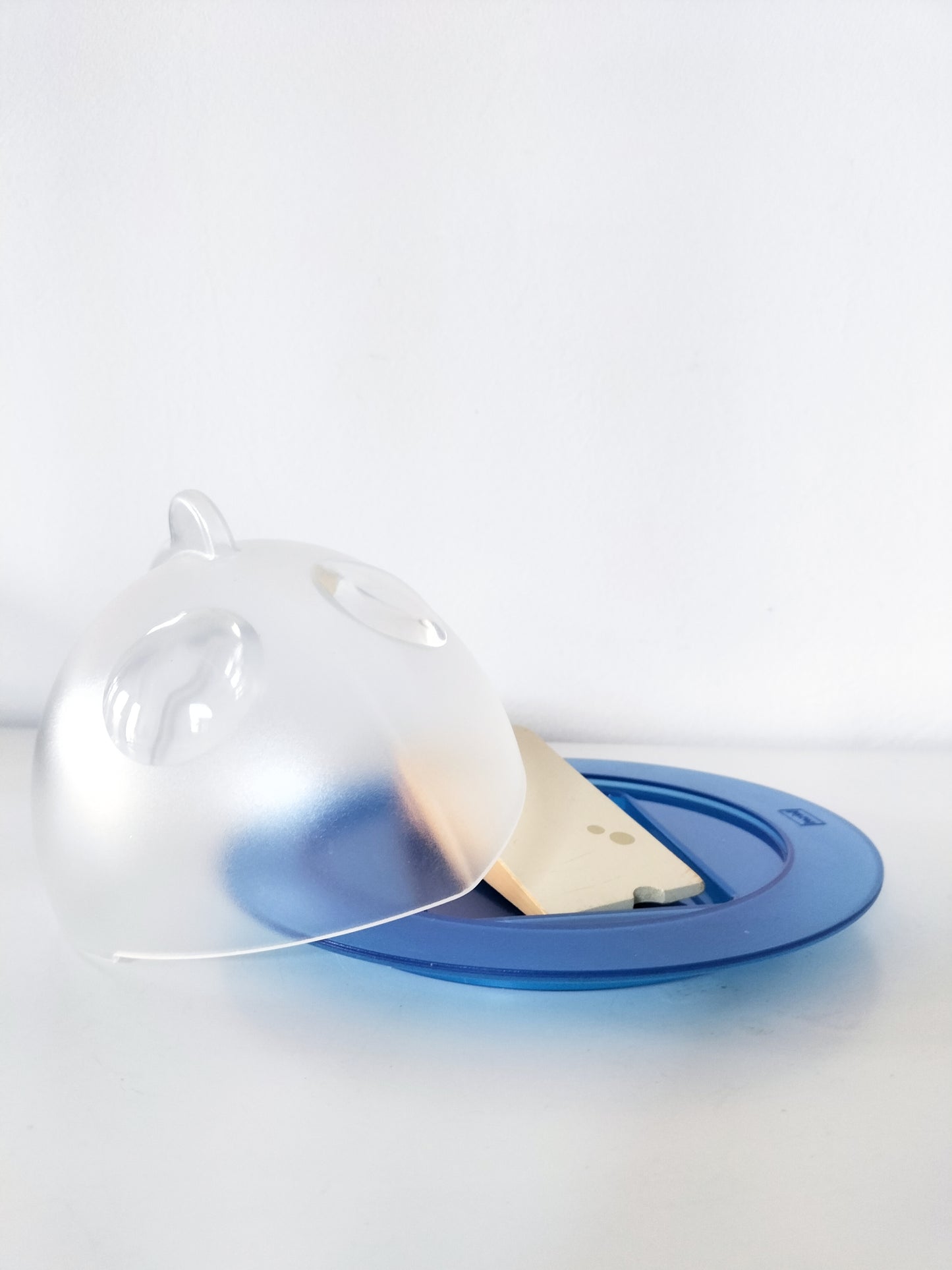 Petite cloche à fromage souris Topolino par Bertolt Schmidt pour Koziol 2000