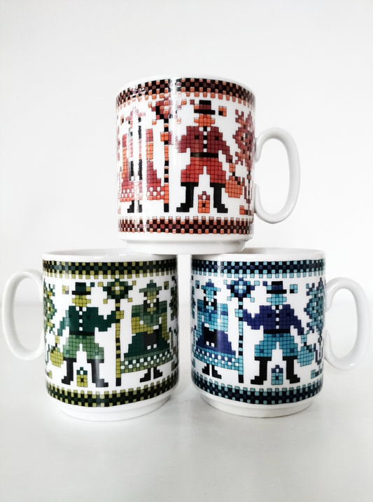 Mug en porcelaine West Germany