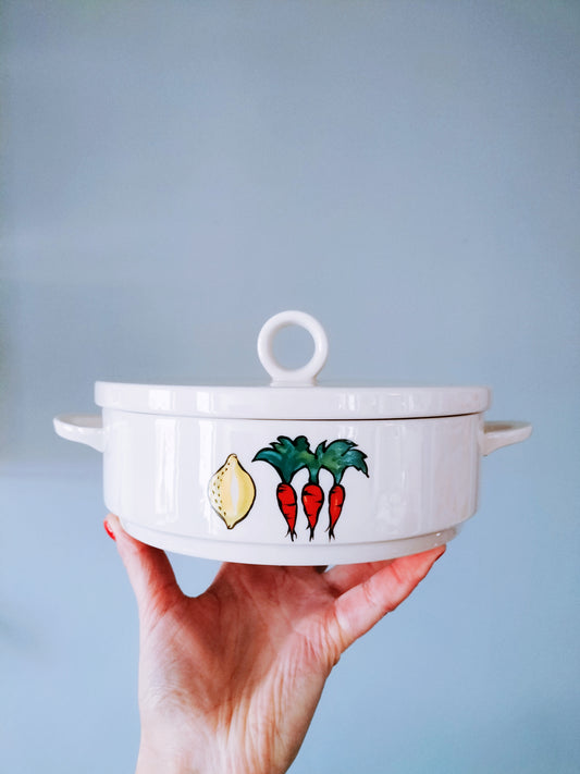 Plat couvert/ petite cocotte Villeroy et Boch Primabella