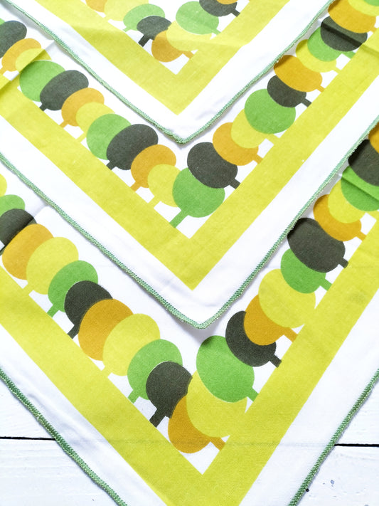 Duo de serviettes de table en tissu (plusieurs duos disponibles)