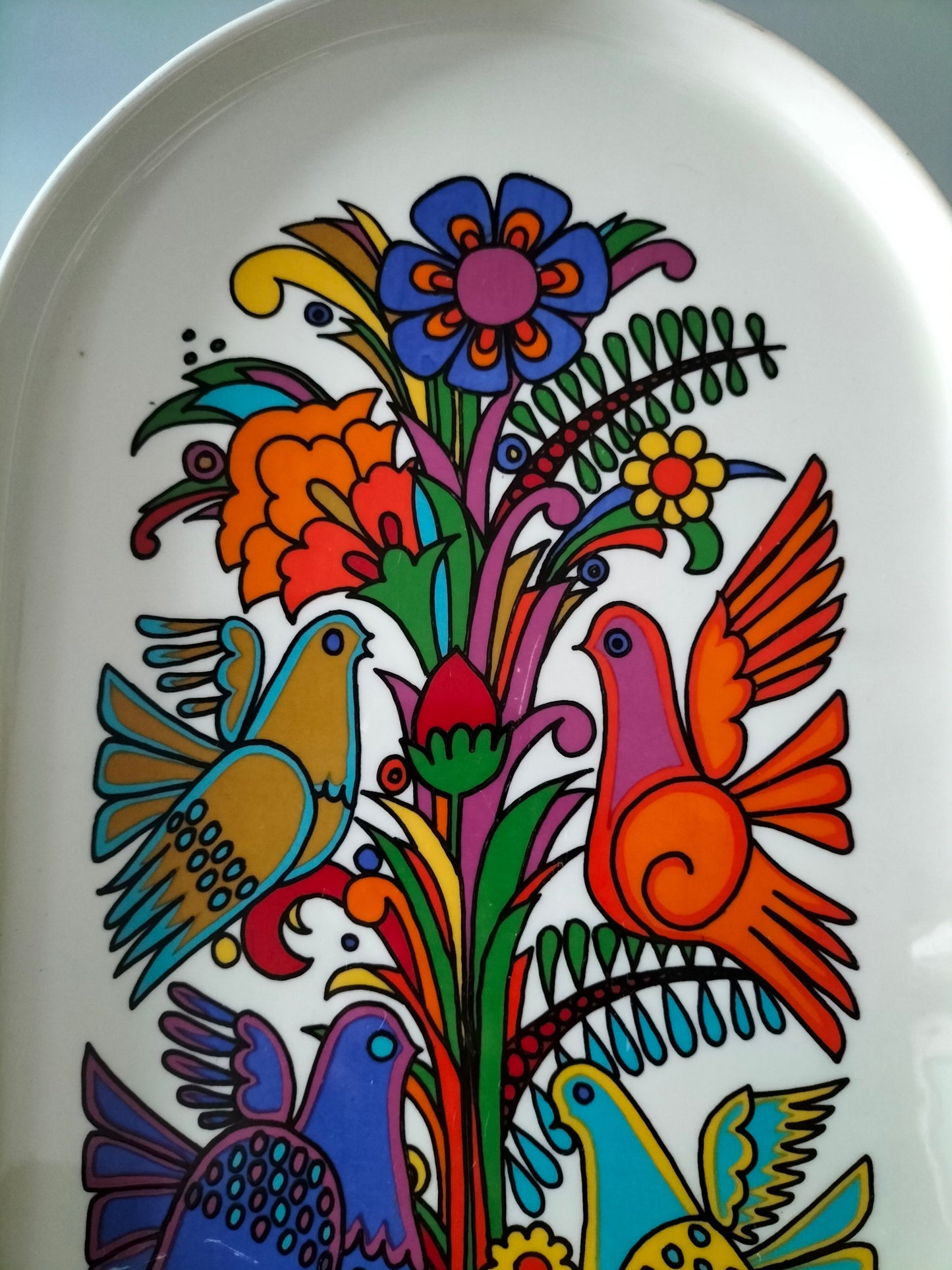 Ensemble de plusieurs pièces de vaisselle Villeroy et Boch Acapulco