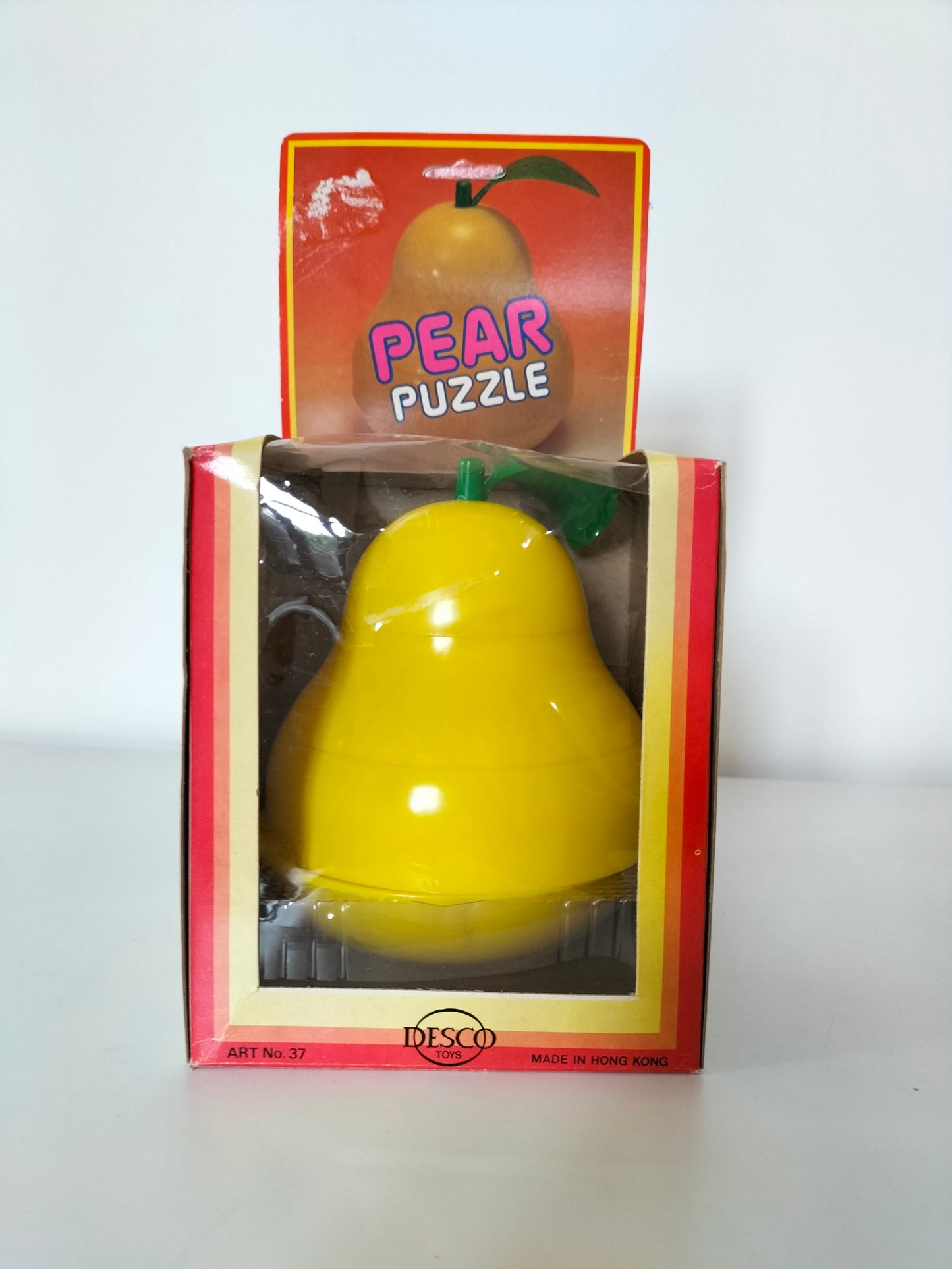 Puzzle poire