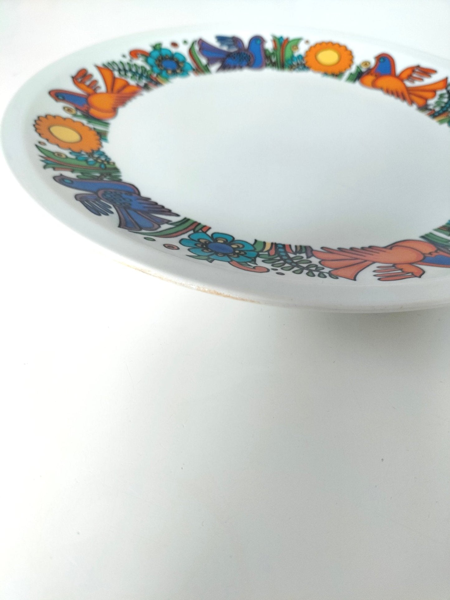 Duo d'assiettes plates 24cm Villeroy et Boch Acapulco Cécile