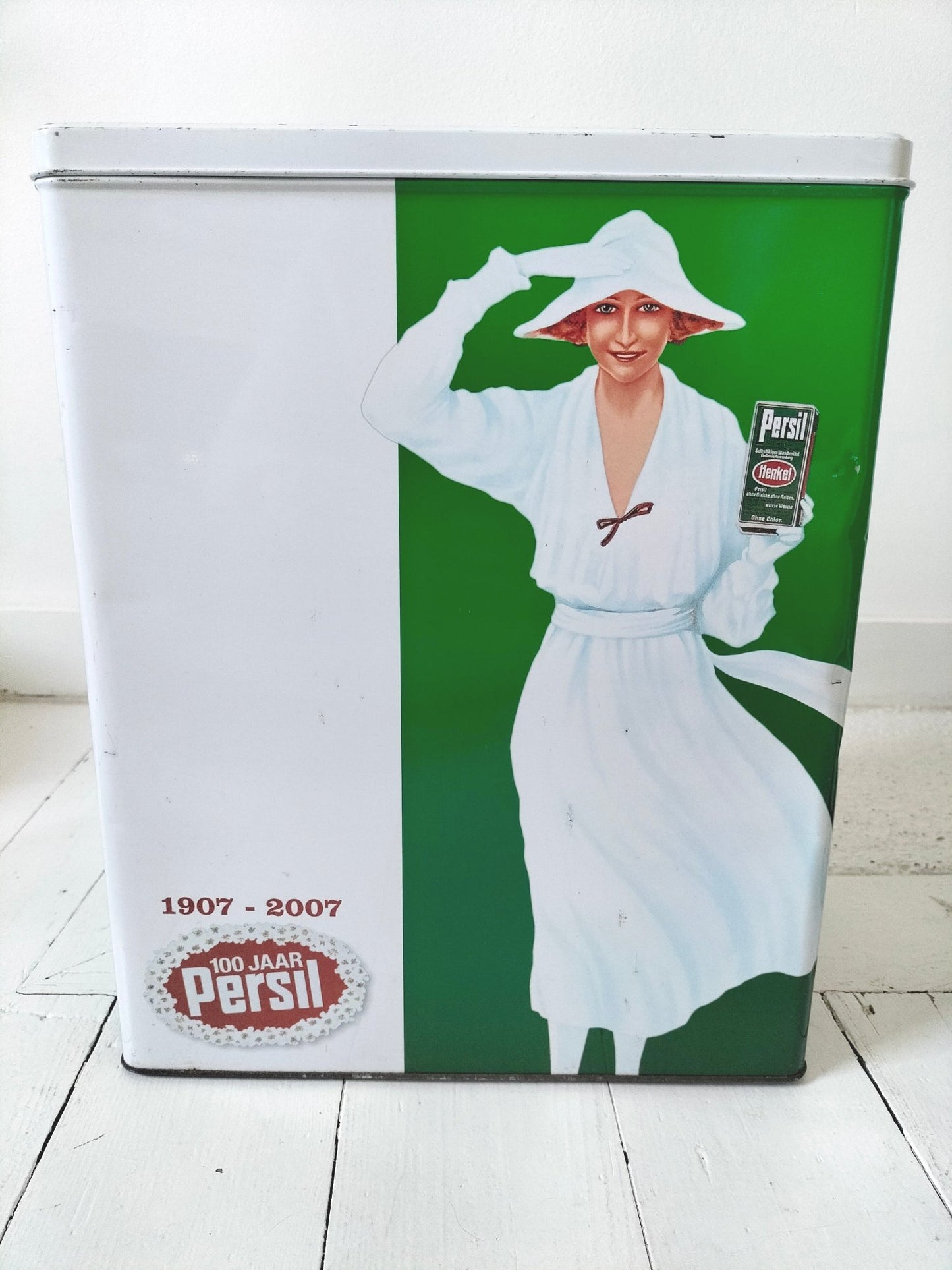 Boîte publicitaire Persil à l'unité