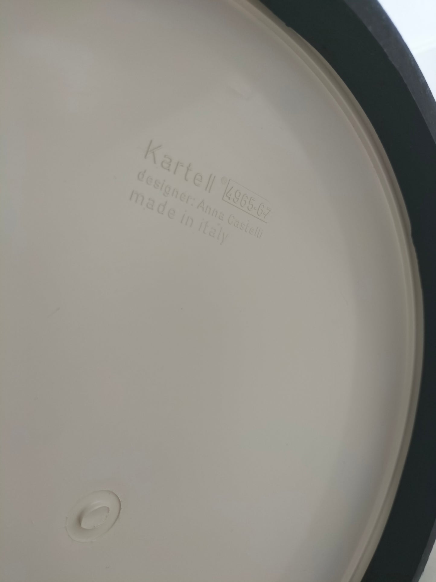 Meuble Kartell Componibili blanc