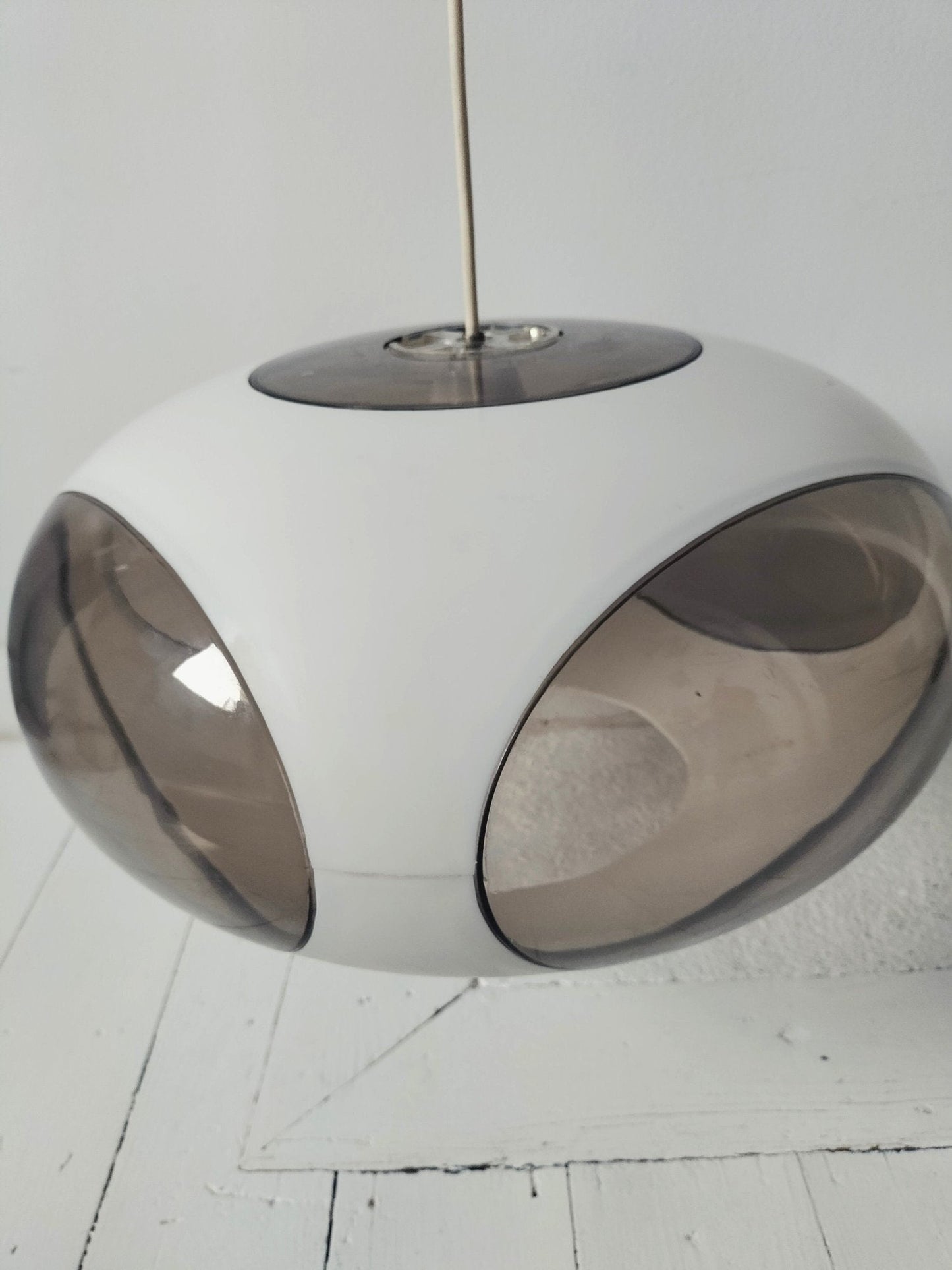 Lampe suspension UFO bug eye Massive