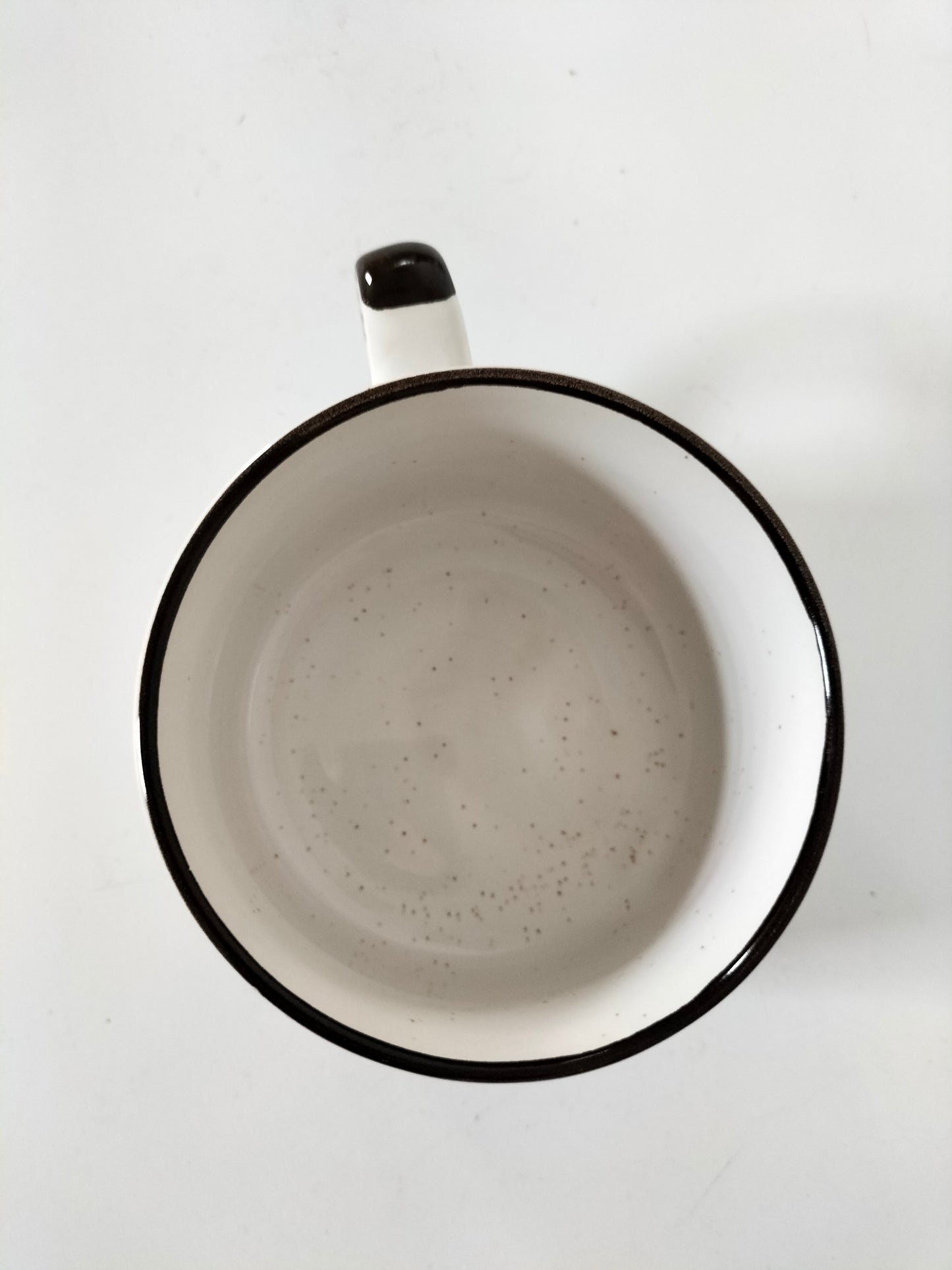 Grosse tasse à chocolat