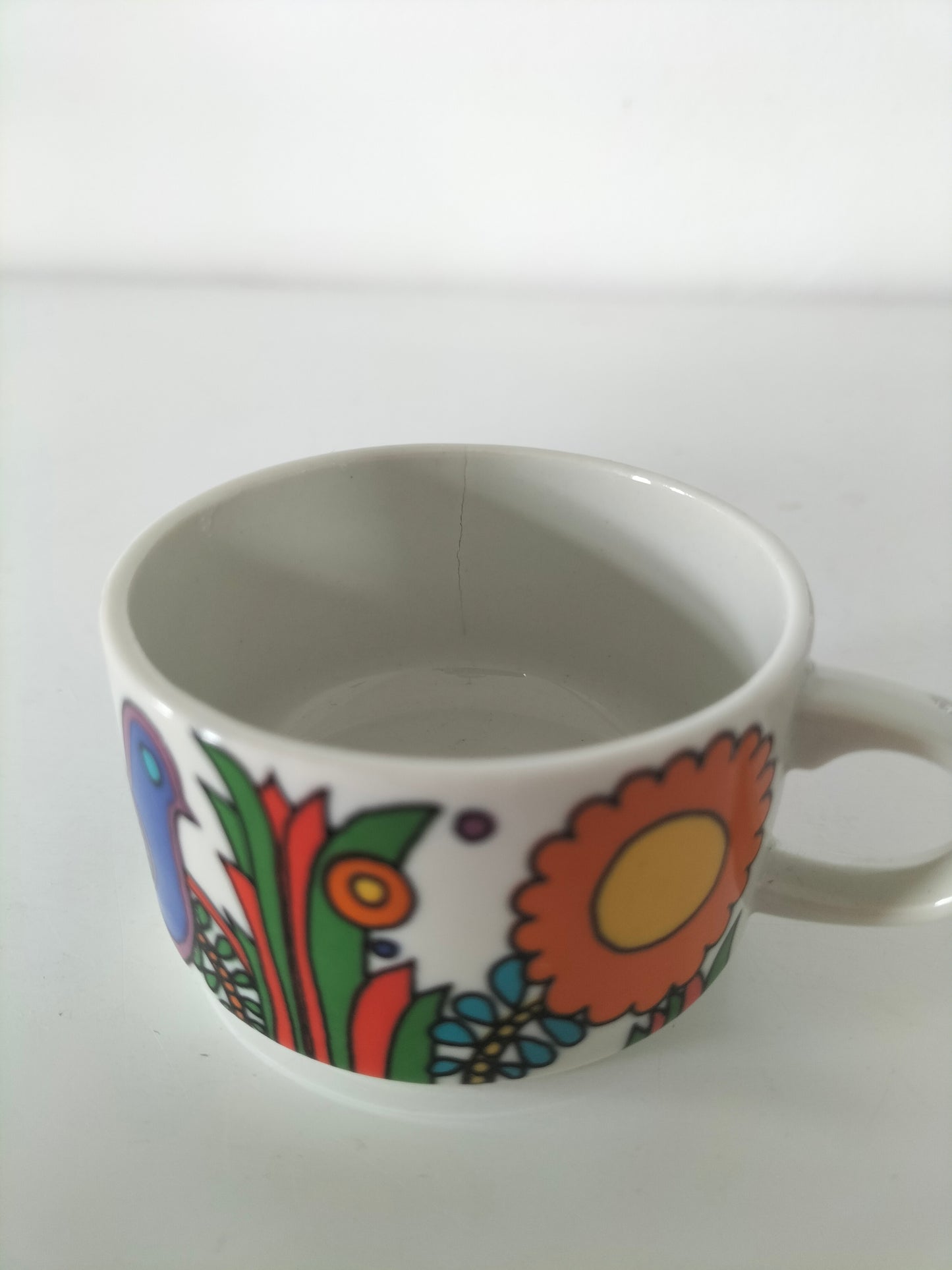 Tasse à expresso + soucoupe Villeroy et Boch Acapulco