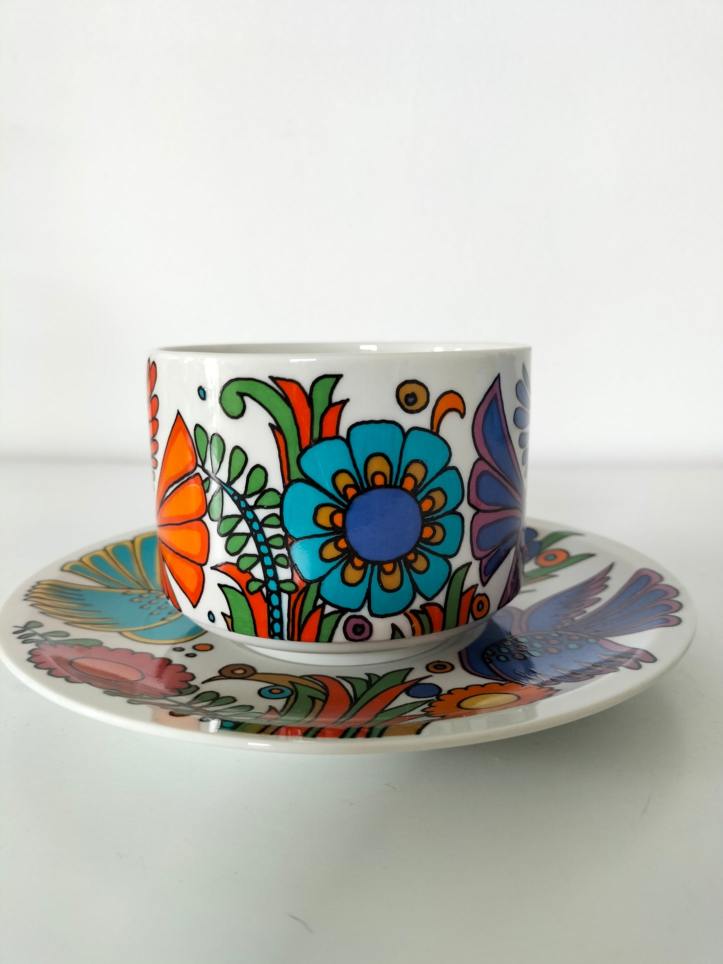 Tasse à chocolat/ thé + soucoupe Villeroy et Boch Acapulco