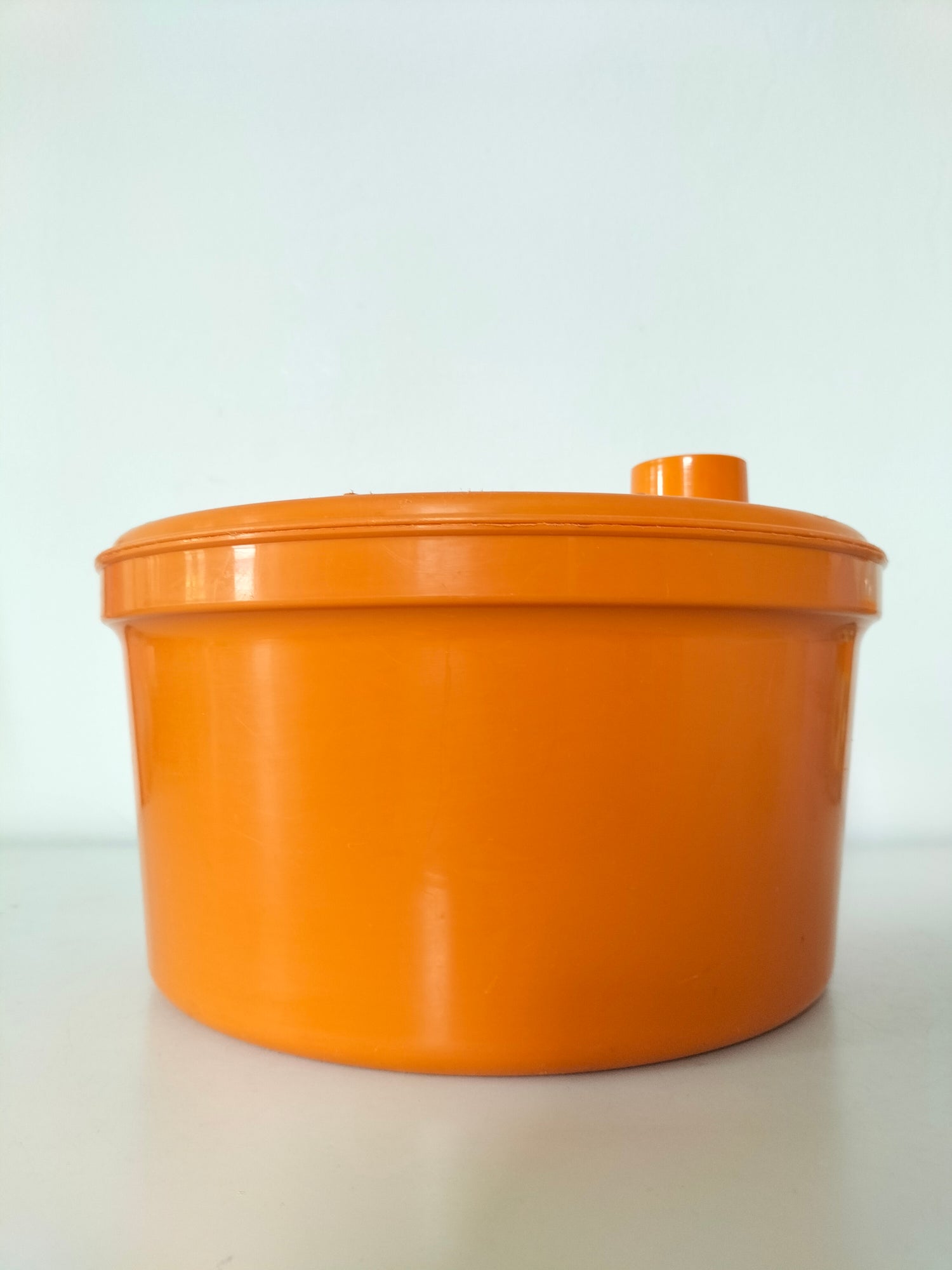 Essoreuse à salade - Moulinex - Vintage Emmaüs Etikette Essoreuse à salade - Moulinex - Vintage Emmaüs Etikette
