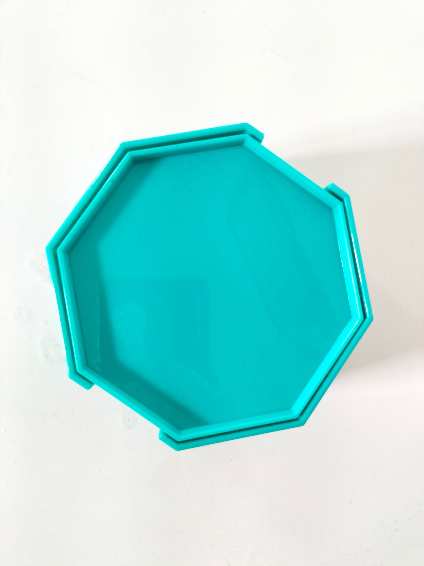 Ensemble de 6 sous-verres en plastique