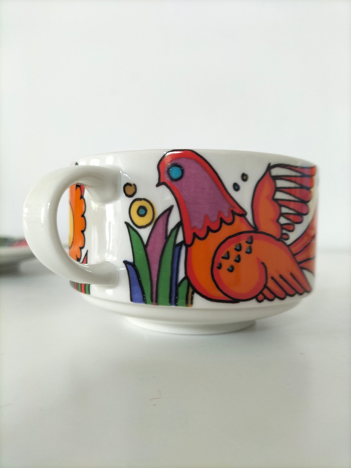 Tasse à café + soucoupe Villeroy et Boch Acapulco (à l'unité!)