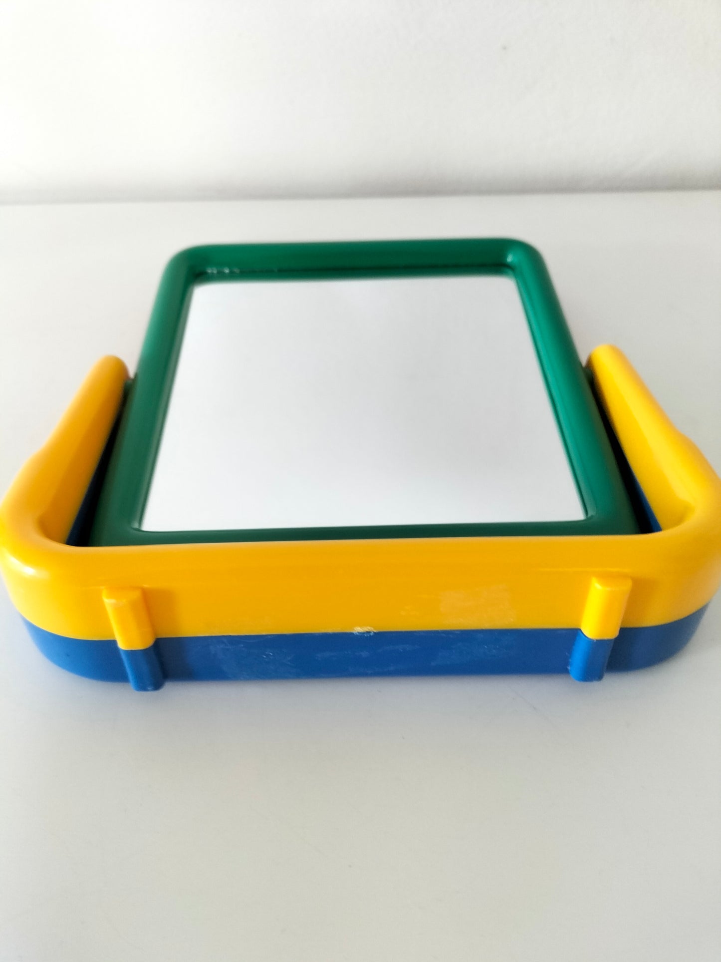 Miroir de table 80's (vert)