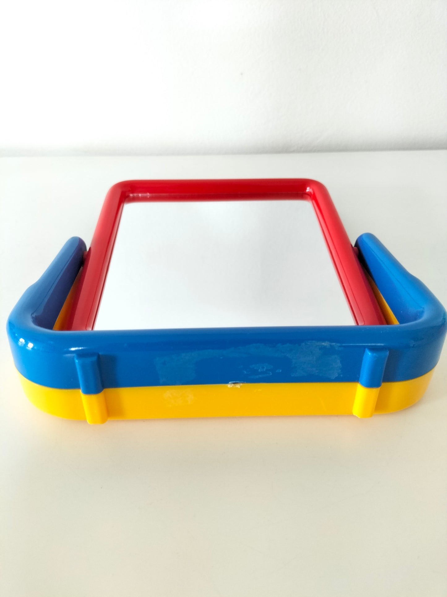 Miroir de table 80's (rouge)