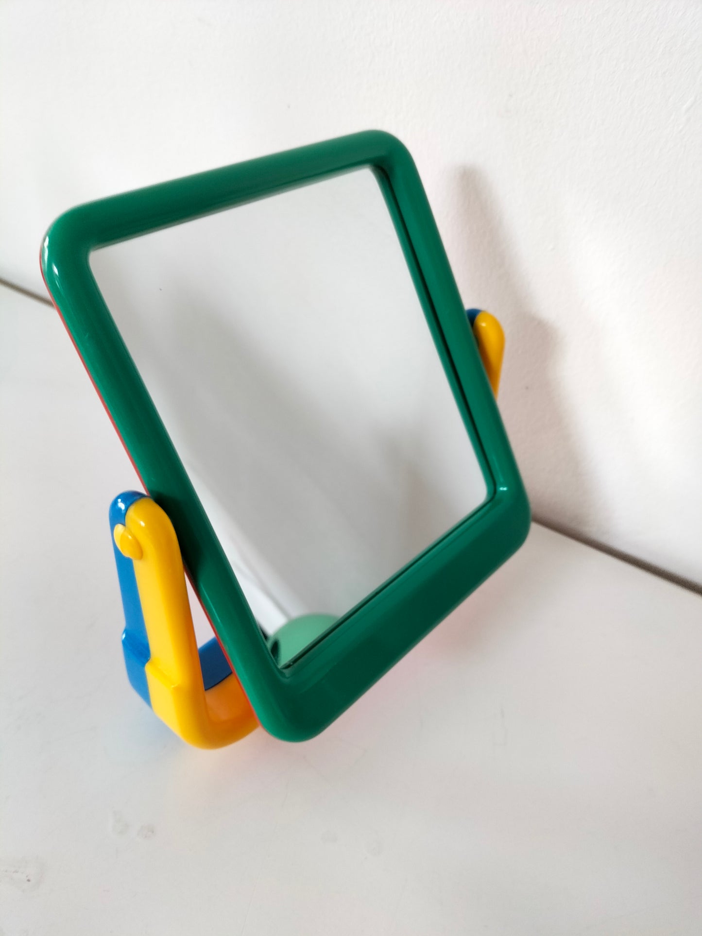 Miroir de table 80's (vert)