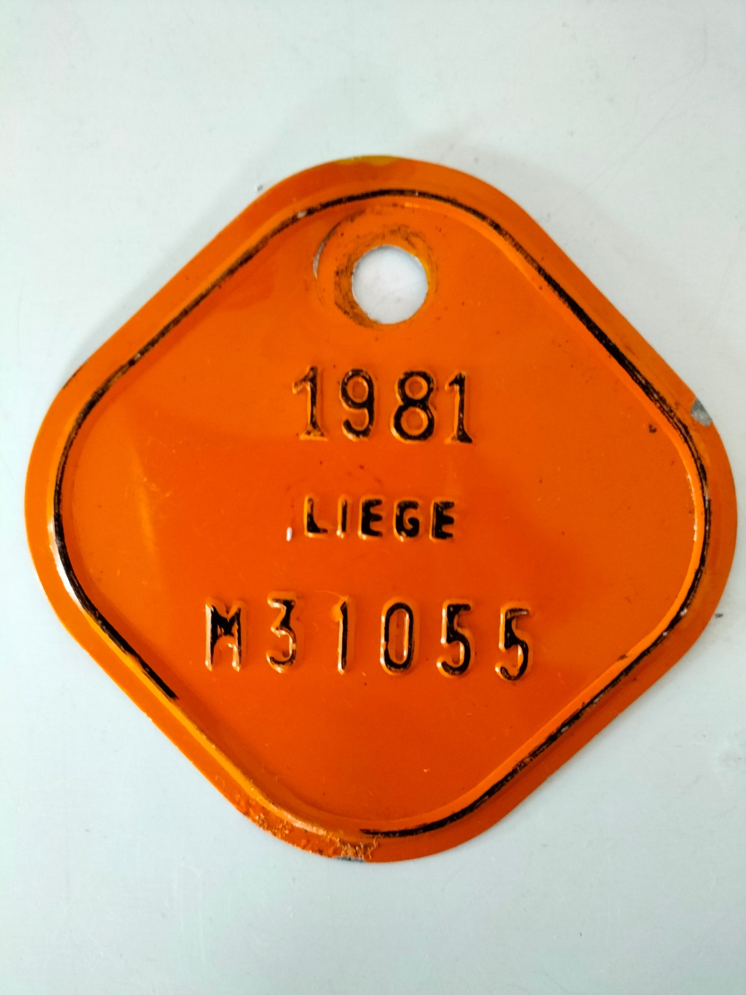 ANCIENNE PLAQUE DE taxe fiscale pour vélo 1937 EUR 18,00 - FR ANCIENNE PLAQUE DE taxe fiscale pour vélo 1937 EUR 18,00 - FR