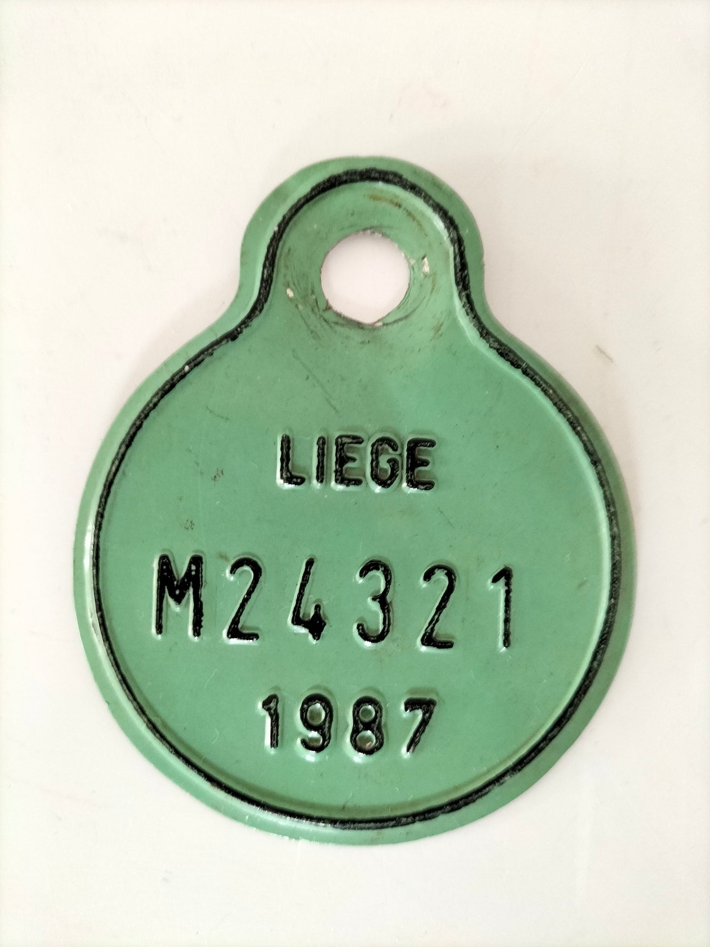 Ancienne Plaque de Vélo Cycles APEBIE - FR Ancienne Plaque de Vélo Cycles APEBIE - FR