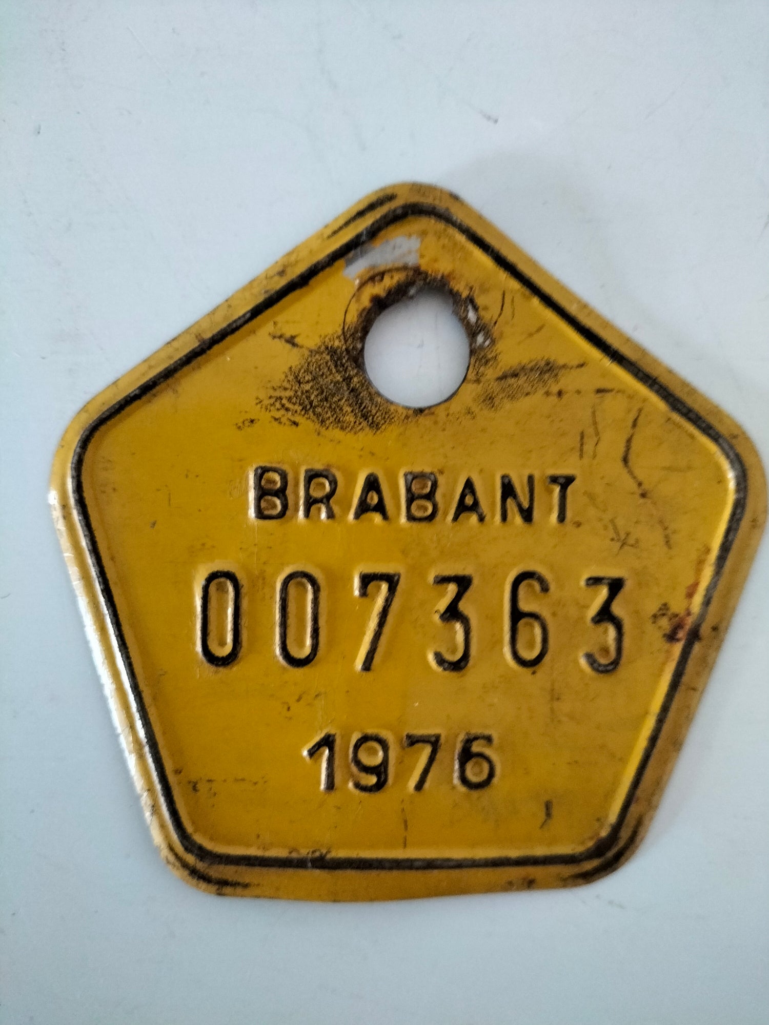 Plaque de vélo vintage - Italia Plaque de vélo vintage - Italia