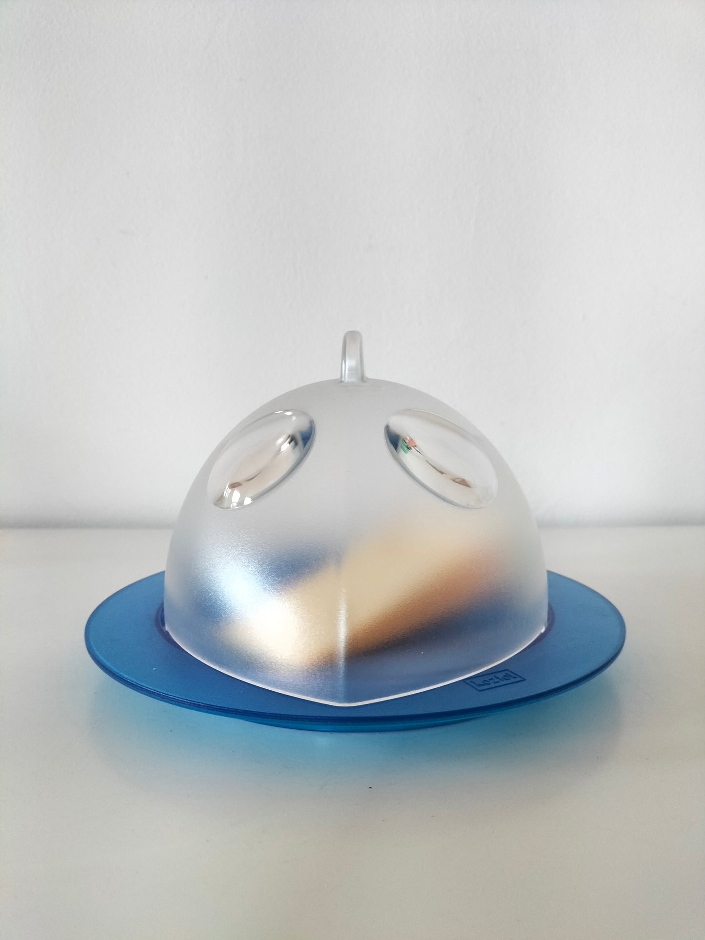 Petite cloche à fromage souris Topolino par Bertolt Schmidt pour Koziol 2000